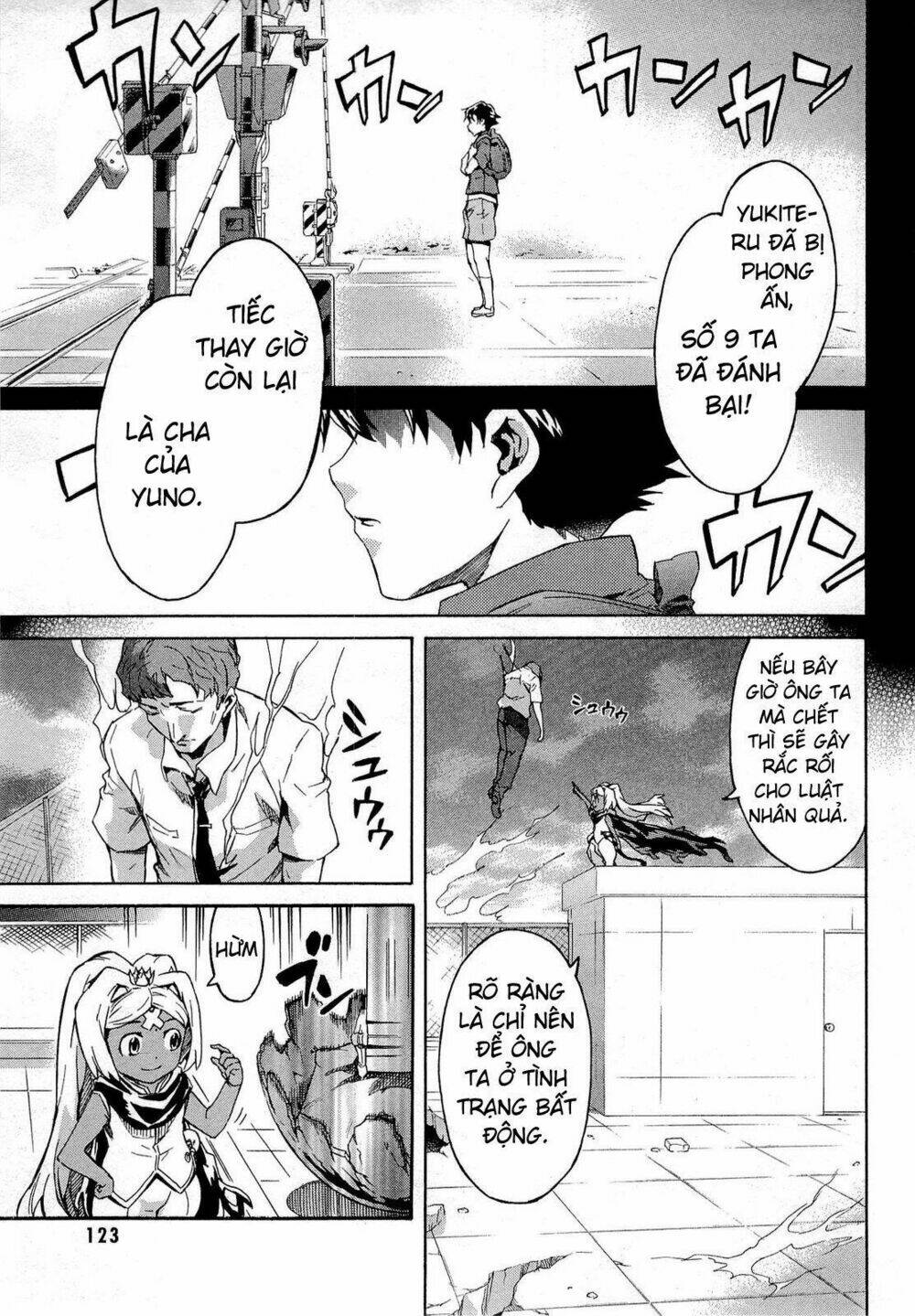 Hoàng Tử Bất Đắc Dĩ Chapter 58 - Trang 2