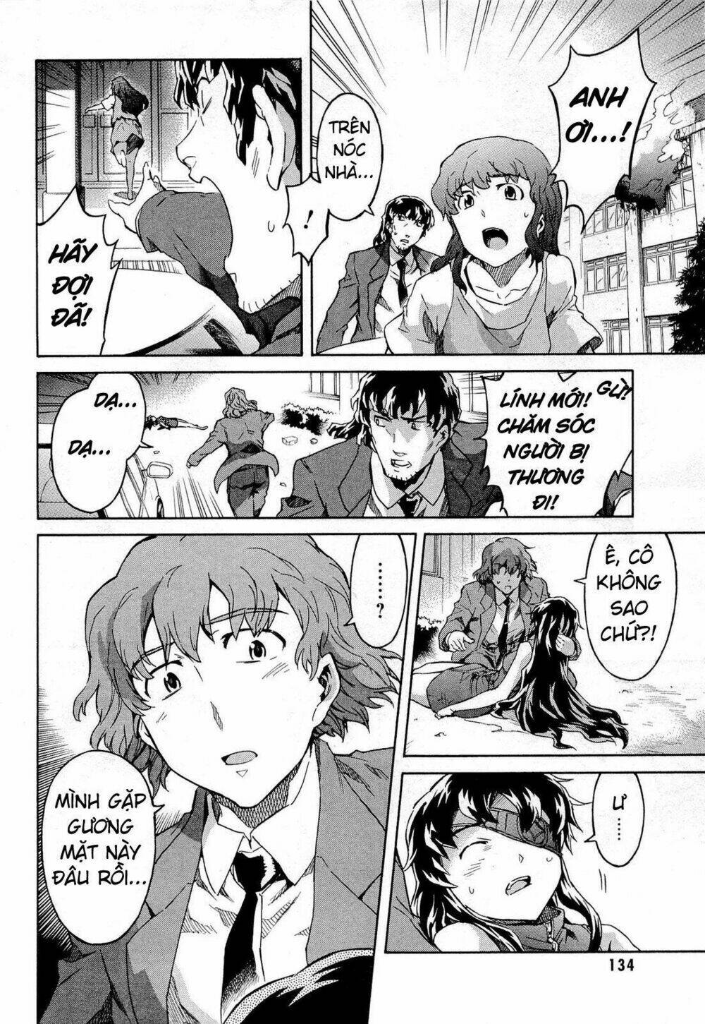 Hoàng Tử Bất Đắc Dĩ Chapter 58 - Trang 2