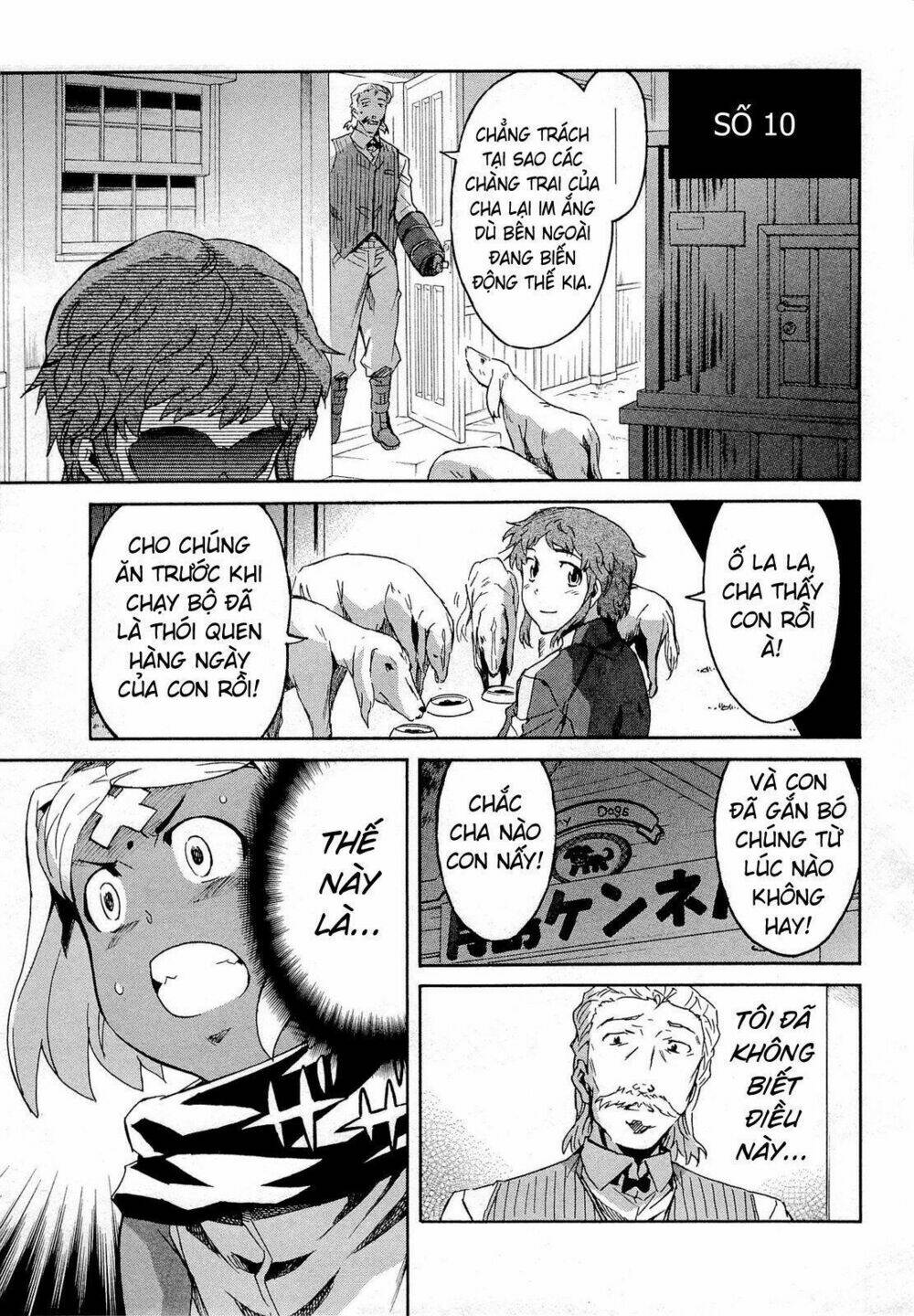 Hoàng Tử Bất Đắc Dĩ Chapter 58 - Trang 2