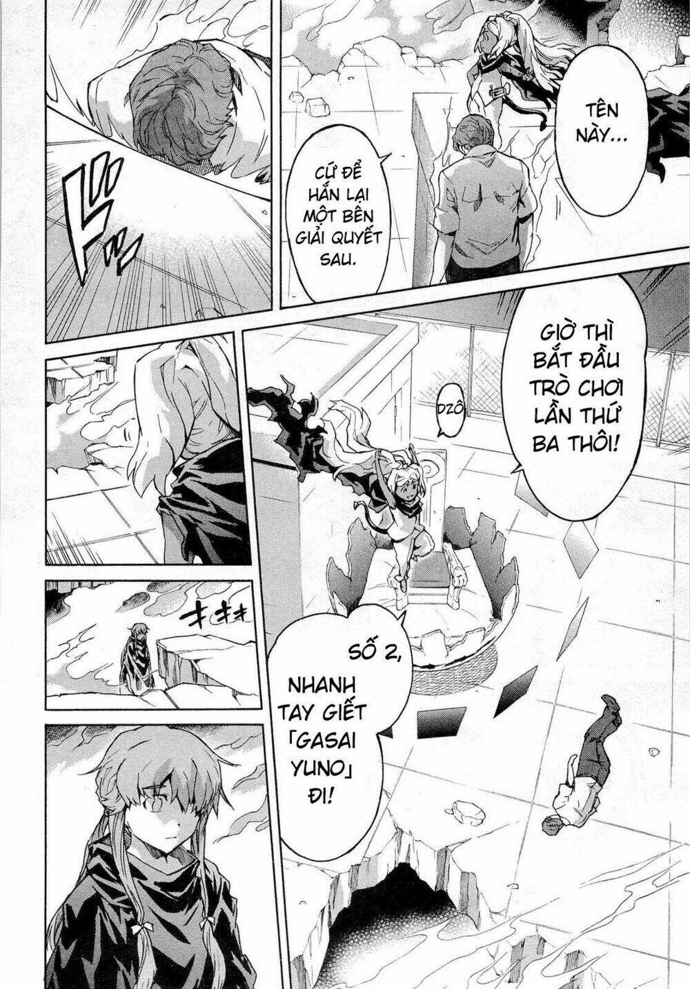Hoàng Tử Bất Đắc Dĩ Chapter 58 - Trang 2