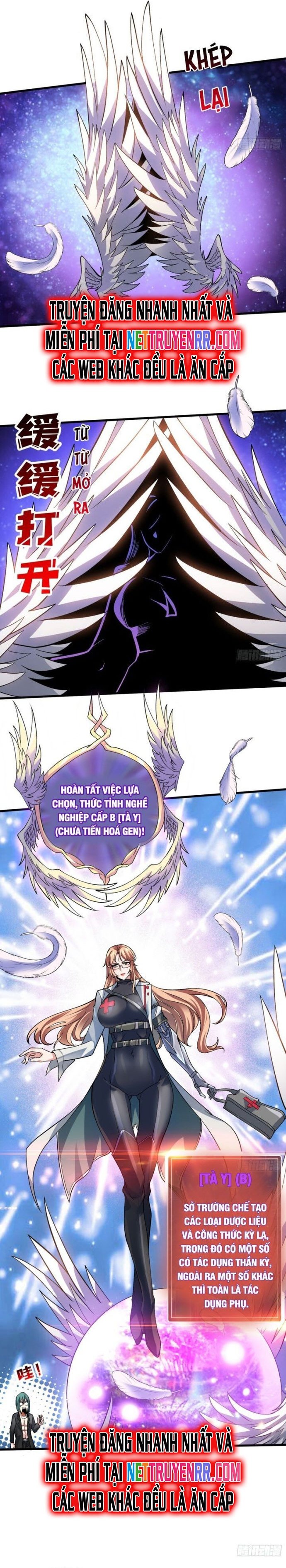 Chuyển Nghề Vô Hạn: Ta Có Thể Triệu Hồi Nữ Thần Max Cấp Chapter 14 - Trang 2