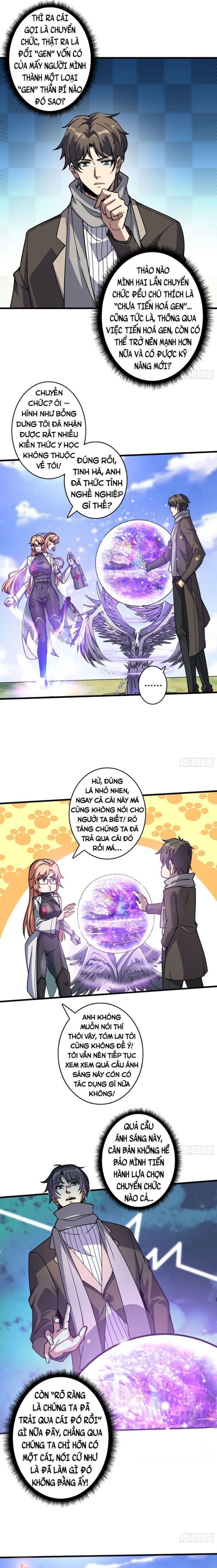 Chuyển Nghề Vô Hạn: Ta Có Thể Triệu Hồi Nữ Thần Max Cấp Chapter 14 - Trang 2