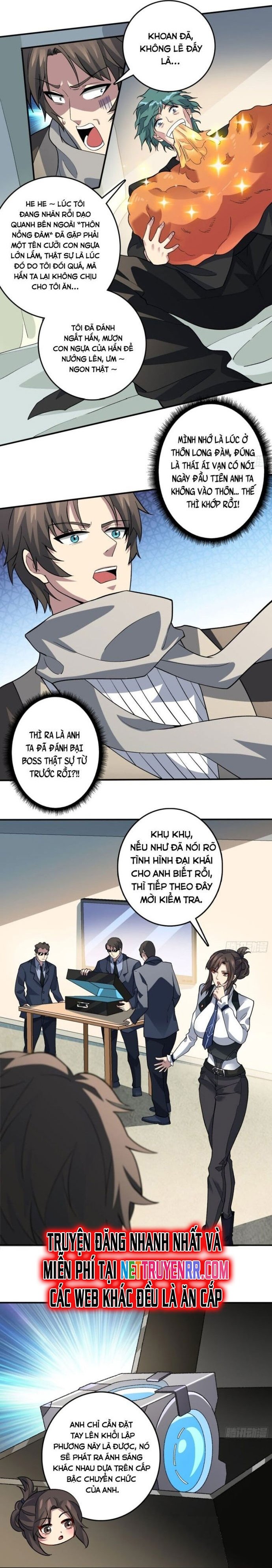 Chuyển Nghề Vô Hạn: Ta Có Thể Triệu Hồi Nữ Thần Max Cấp Chapter 15 - Trang 2