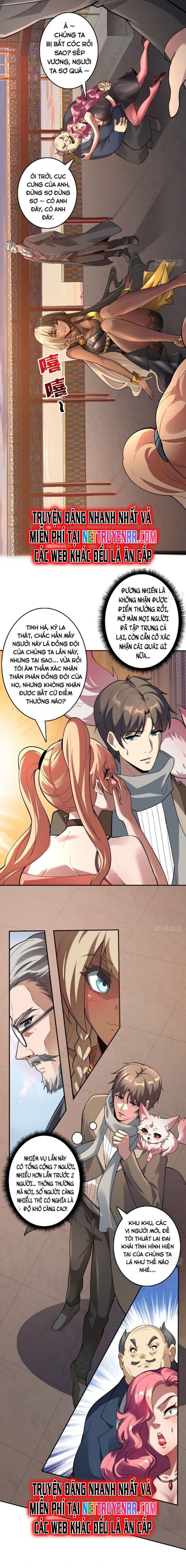 Chuyển Nghề Vô Hạn: Ta Có Thể Triệu Hồi Nữ Thần Max Cấp Chapter 18 - Trang 2