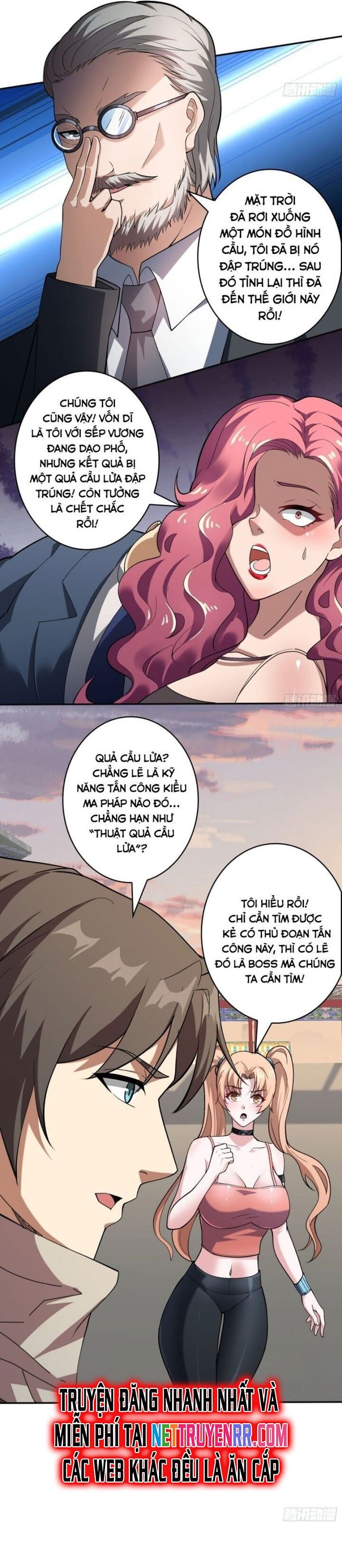 Chuyển Nghề Vô Hạn: Ta Có Thể Triệu Hồi Nữ Thần Max Cấp Chapter 18 - Trang 2