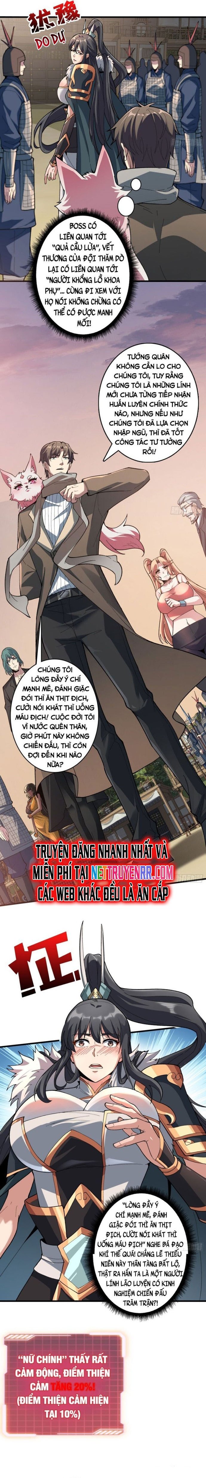 Chuyển Nghề Vô Hạn: Ta Có Thể Triệu Hồi Nữ Thần Max Cấp Chapter 19 - Trang 2