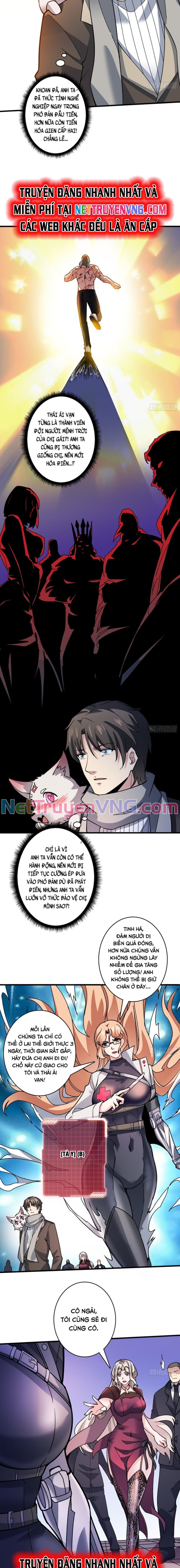 Chuyển Nghề Vô Hạn: Ta Có Thể Triệu Hồi Nữ Thần Max Cấp Chapter 50 - Trang 2