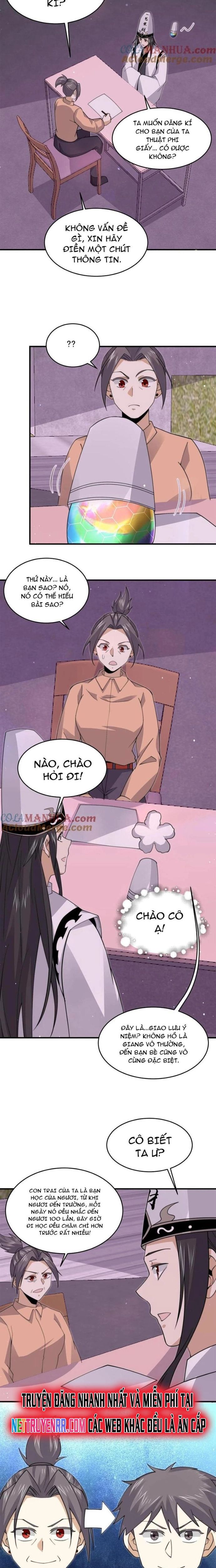 Bắt Đầu Livestream Ở Địa Phủ: Phát Sóng Trực Tiếp Ở Đây Ai Dám Đến Chapter 282 - Trang 2
