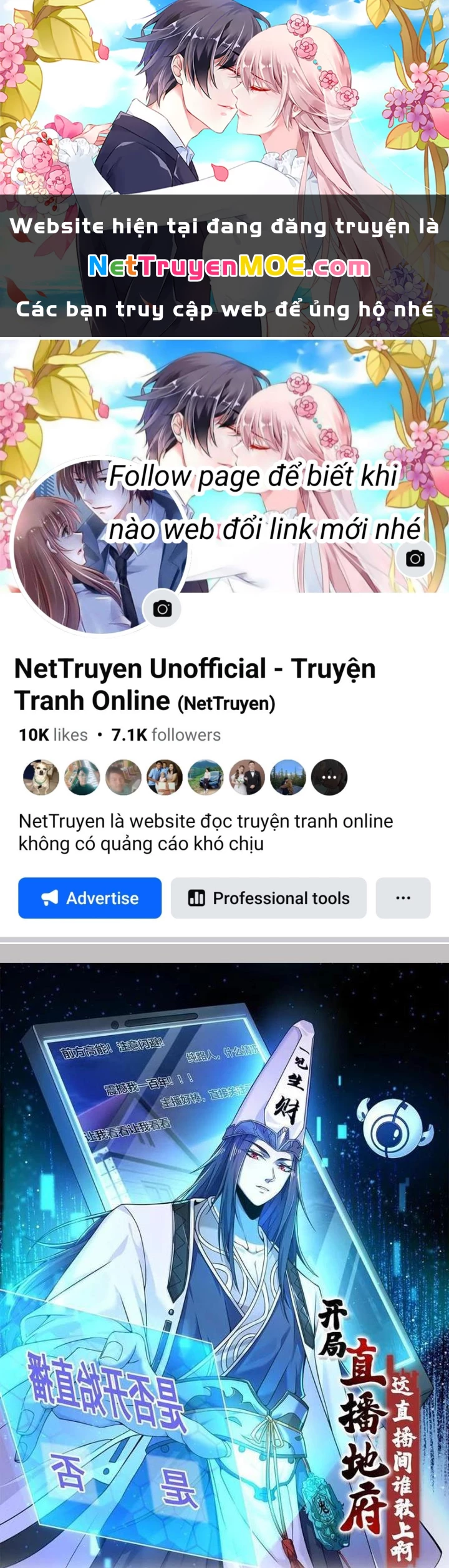 Bắt Đầu Livestream Ở Địa Phủ: Phát Sóng Trực Tiếp Ở Đây Ai Dám Đến Chapter 297 - Trang 2