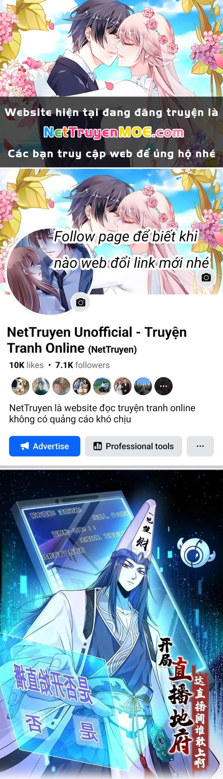 Bắt Đầu Livestream Ở Địa Phủ: Phát Sóng Trực Tiếp Ở Đây Ai Dám Đến Chapter 304 - Trang 2