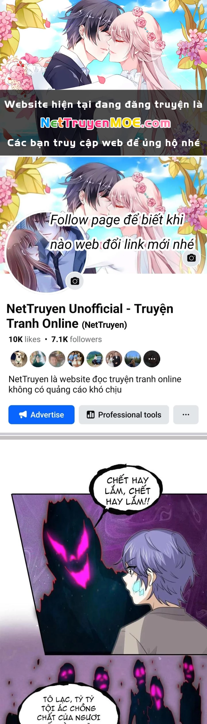 Bắt Đầu Livestream Ở Địa Phủ: Phát Sóng Trực Tiếp Ở Đây Ai Dám Đến Chapter 307 - Trang 2