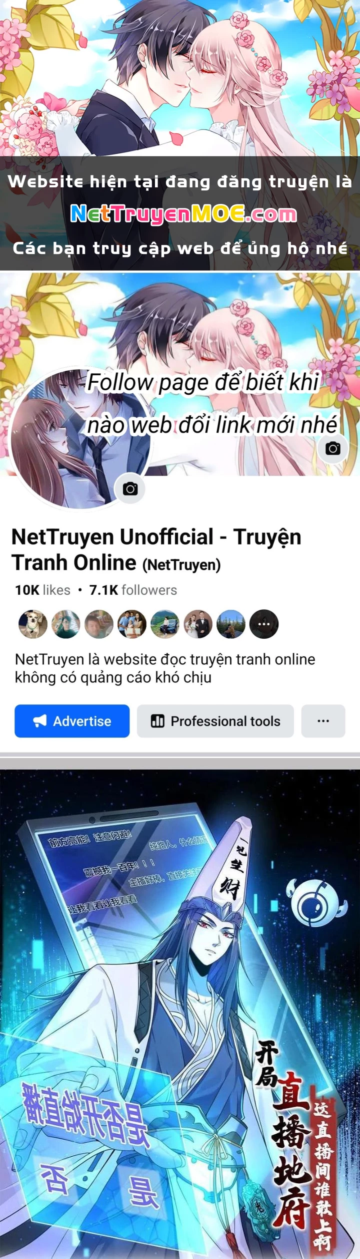 Bắt Đầu Livestream Ở Địa Phủ: Phát Sóng Trực Tiếp Ở Đây Ai Dám Đến Chapter 330 - Trang 2
