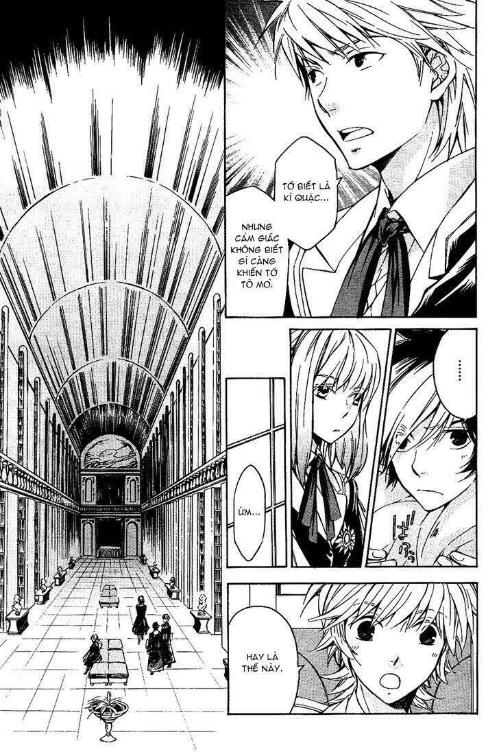 Tenkyuugi Sephirahtus Chapter 11 - Trang 2