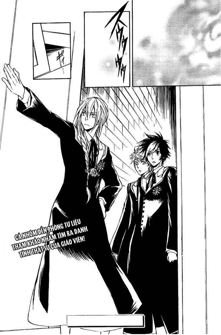 Tenkyuugi Sephirahtus Chapter 11 - Trang 2