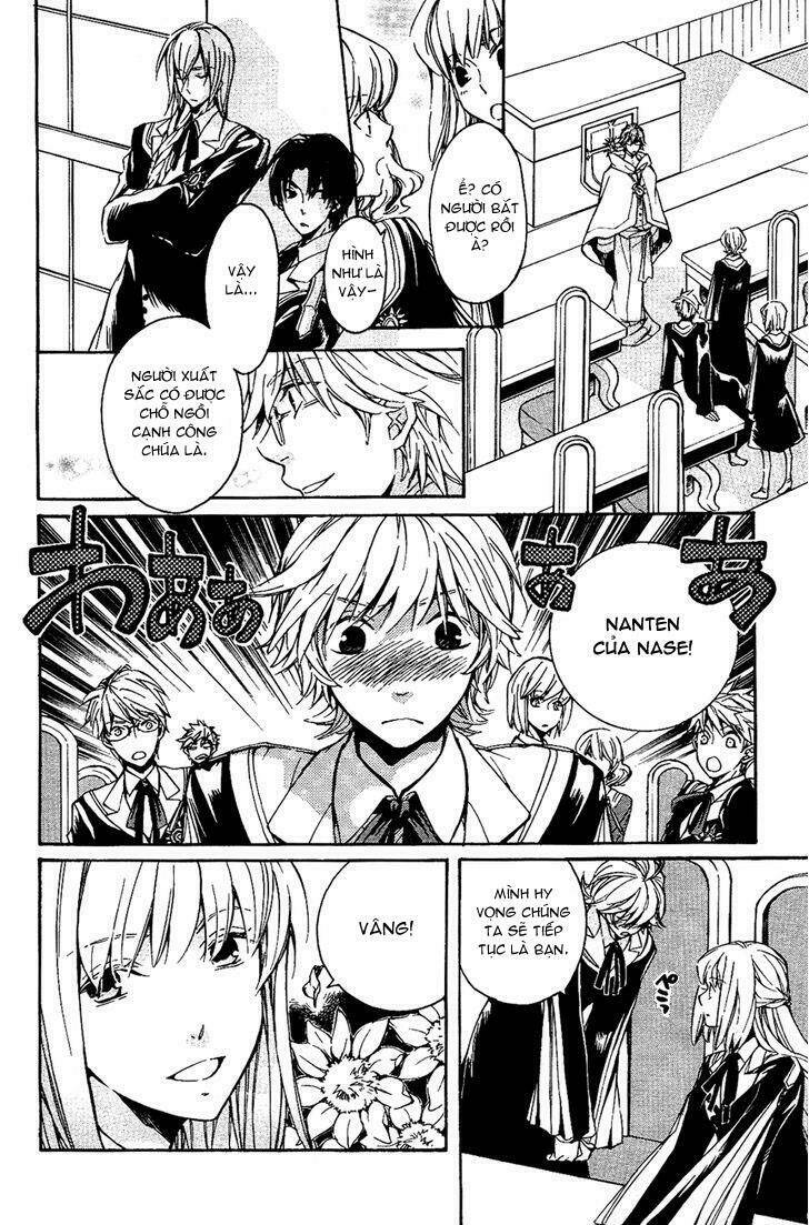 Tenkyuugi Sephirahtus Chapter 11 - Trang 2