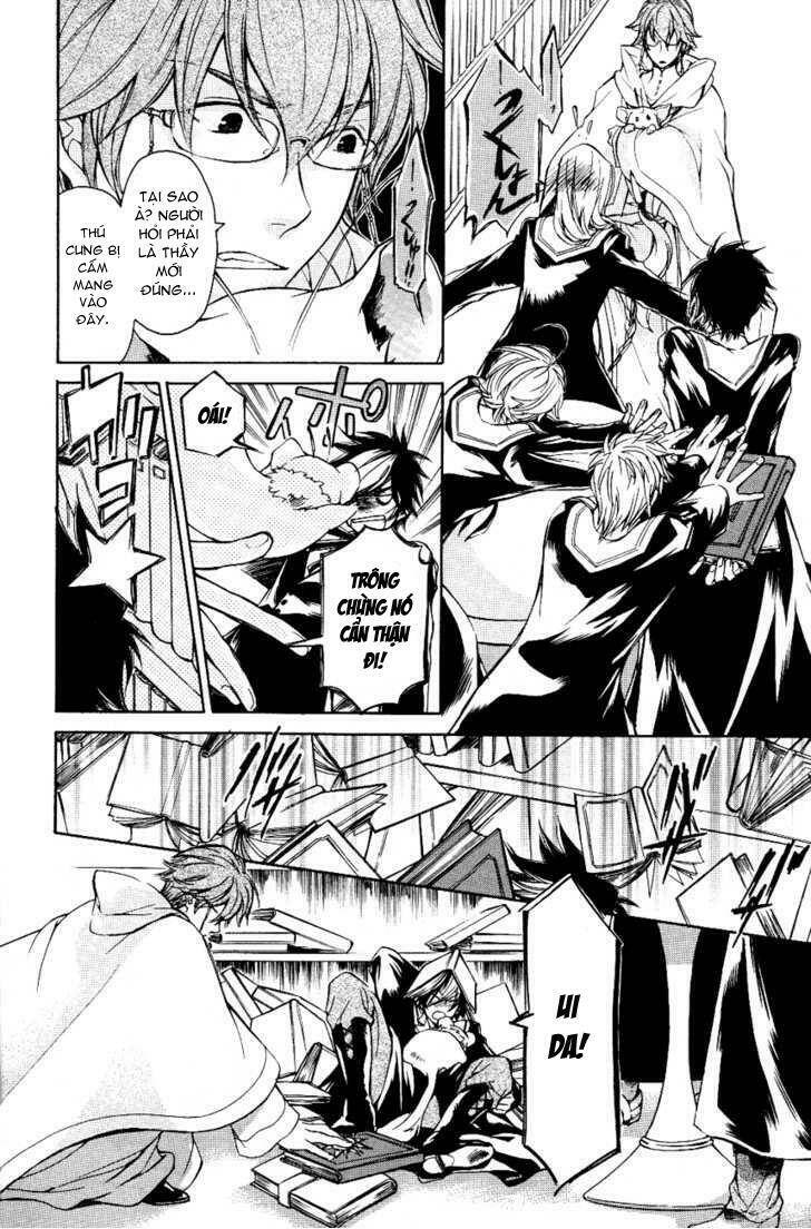 Tenkyuugi Sephirahtus Chapter 12 - Trang 2