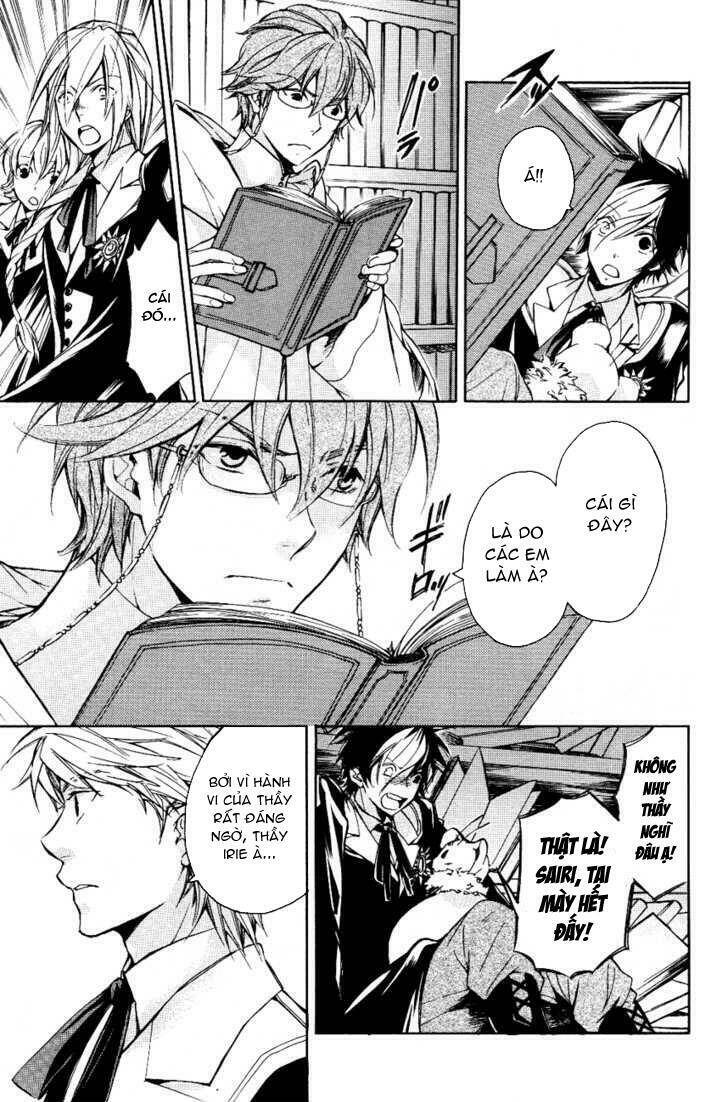 Tenkyuugi Sephirahtus Chapter 12 - Trang 2