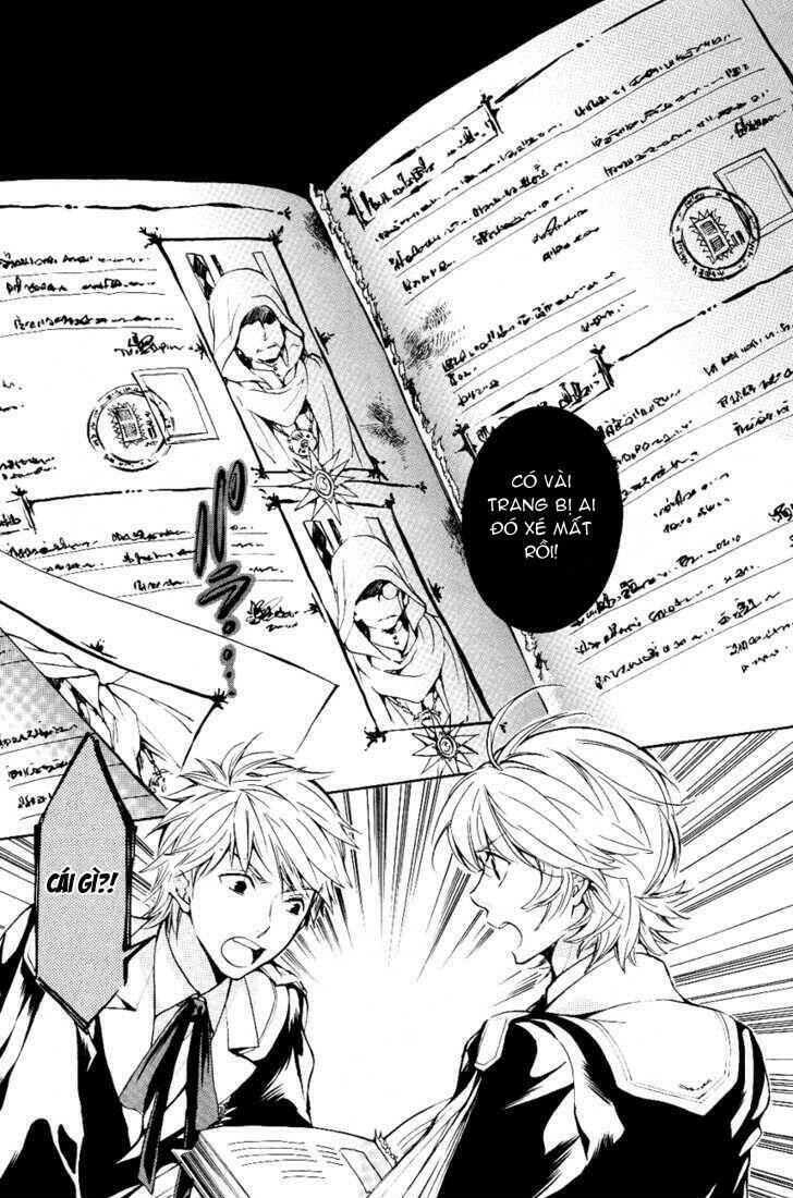 Tenkyuugi Sephirahtus Chapter 12 - Trang 2