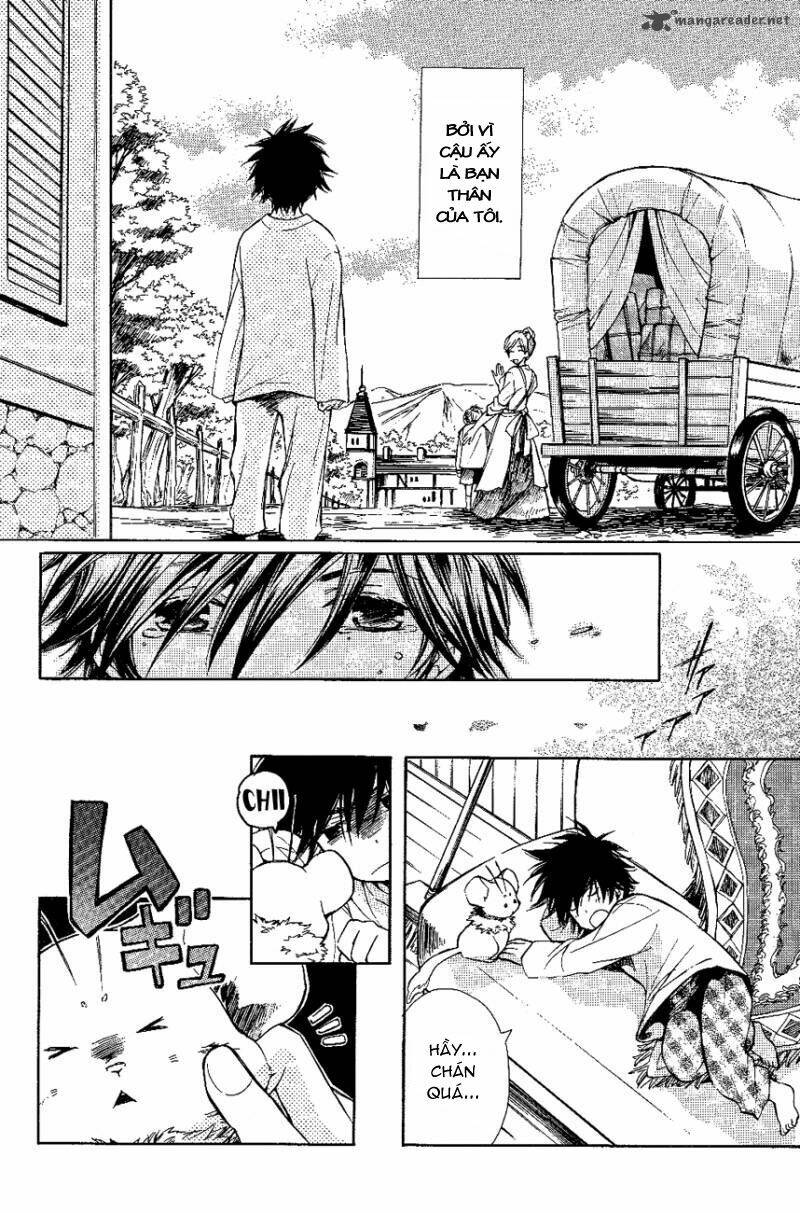 Tenkyuugi Sephirahtus Chapter 13 - Trang 2