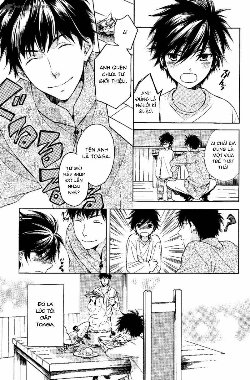 Tenkyuugi Sephirahtus Chapter 13 - Trang 2