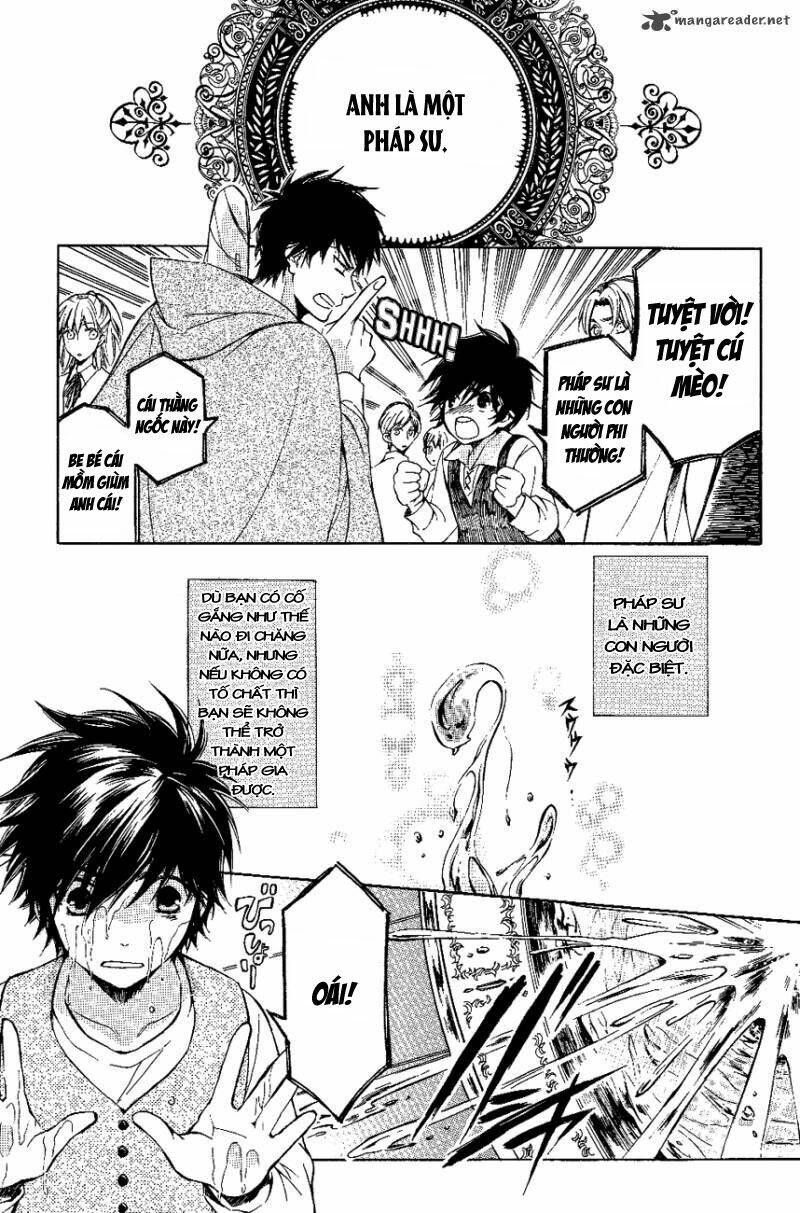 Tenkyuugi Sephirahtus Chapter 13 - Trang 2