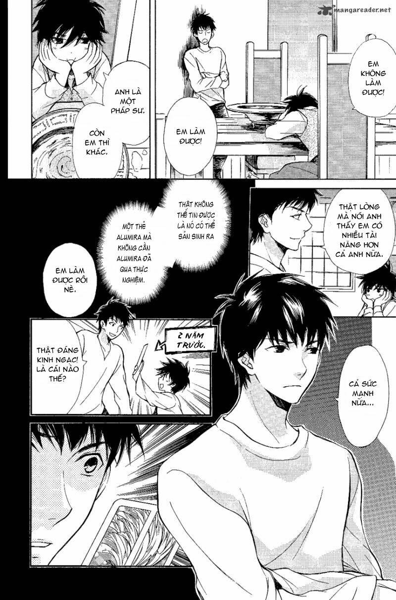 Tenkyuugi Sephirahtus Chapter 13 - Trang 2