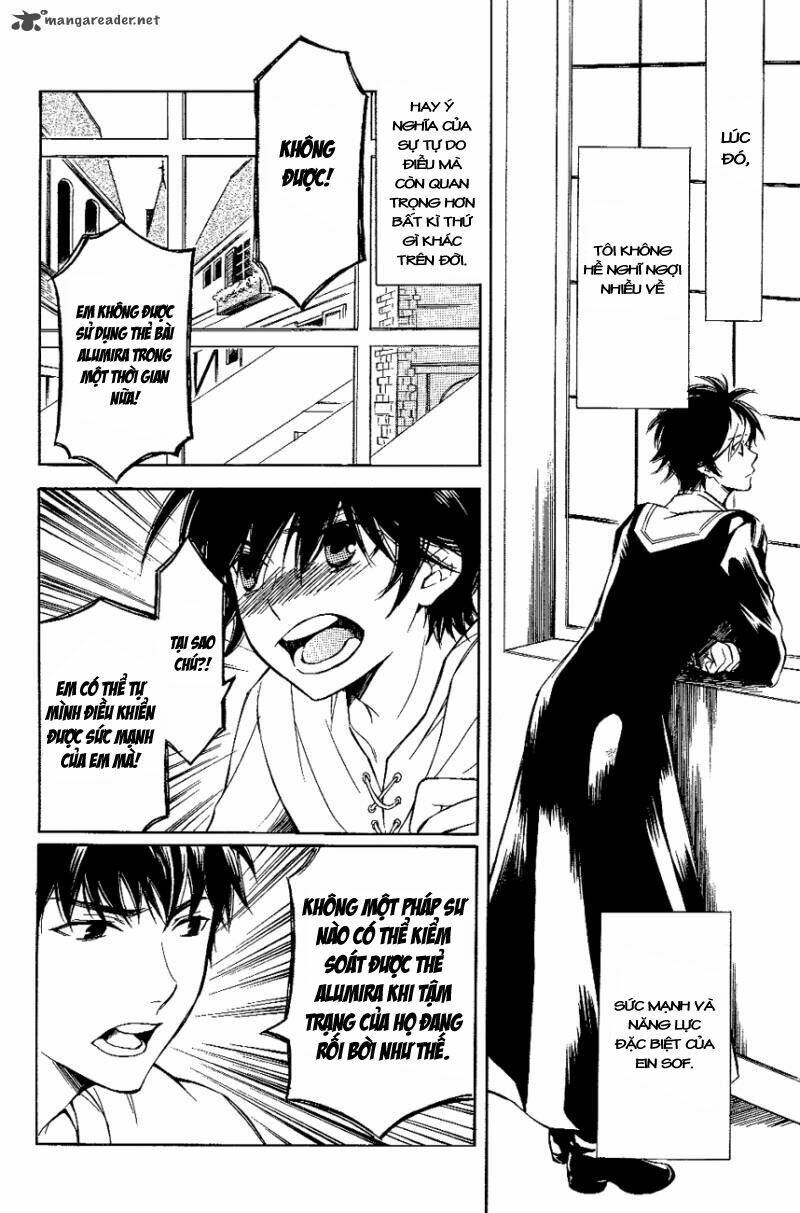 Tenkyuugi Sephirahtus Chapter 13 - Trang 2