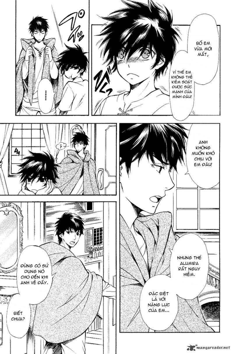 Tenkyuugi Sephirahtus Chapter 13 - Trang 2