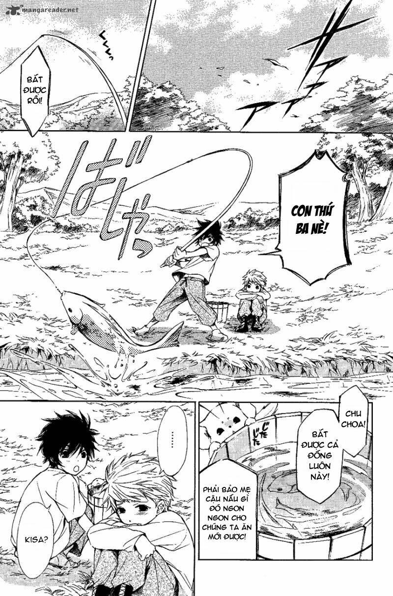 Tenkyuugi Sephirahtus Chapter 13 - Trang 2