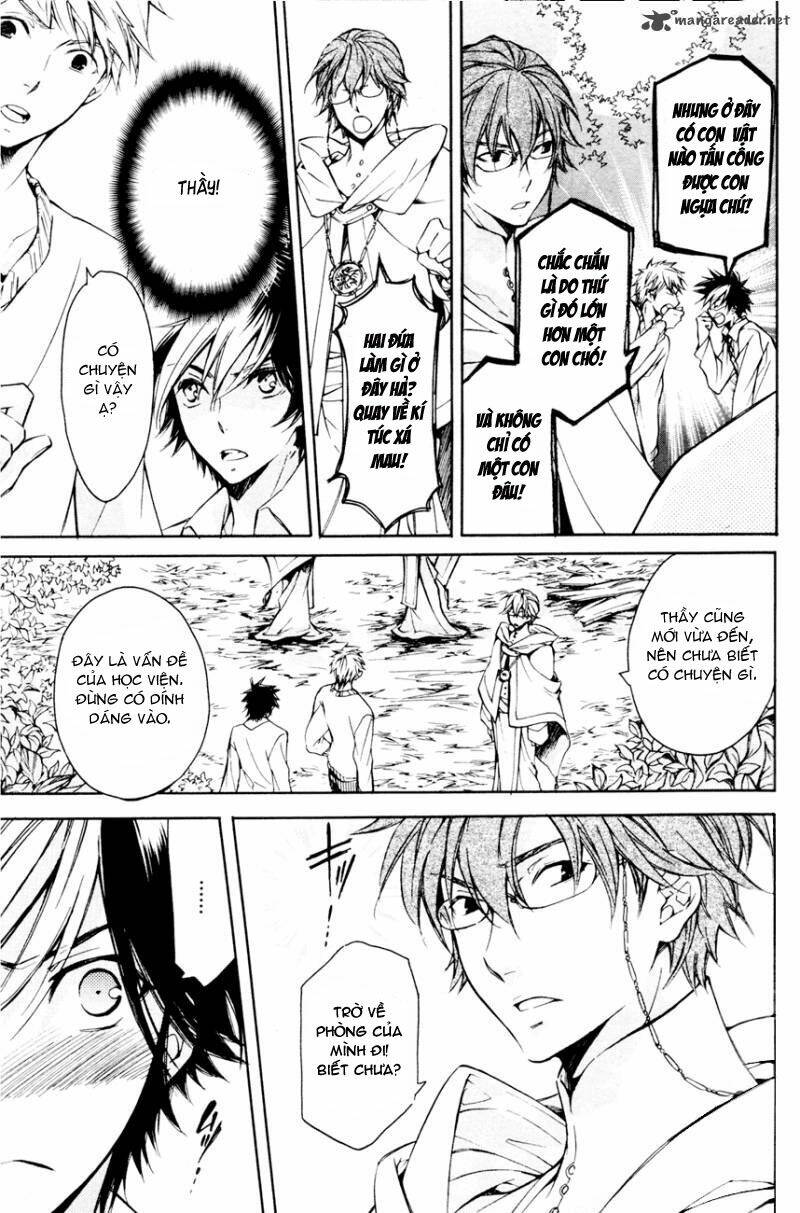 Tenkyuugi Sephirahtus Chapter 15 - Trang 2