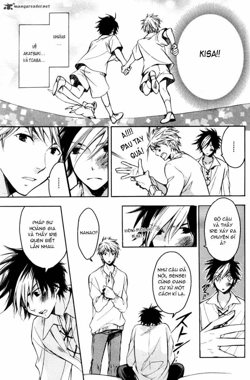 Tenkyuugi Sephirahtus Chapter 15 - Trang 2