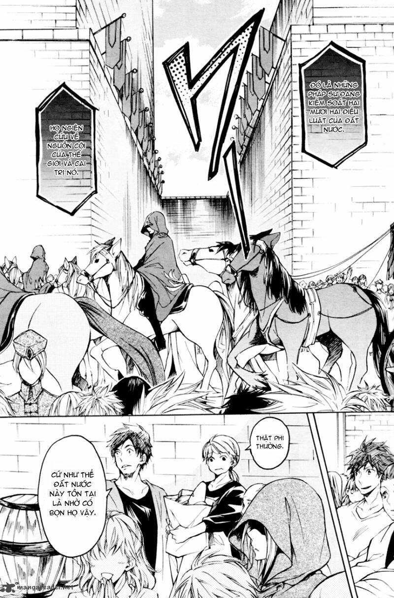 Tenkyuugi Sephirahtus Chapter 15 - Trang 2