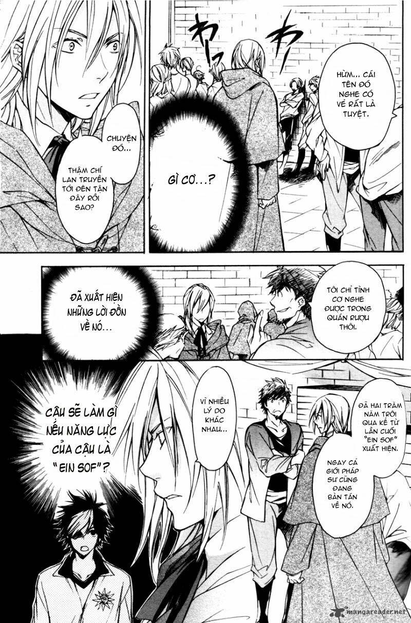 Tenkyuugi Sephirahtus Chapter 15 - Trang 2