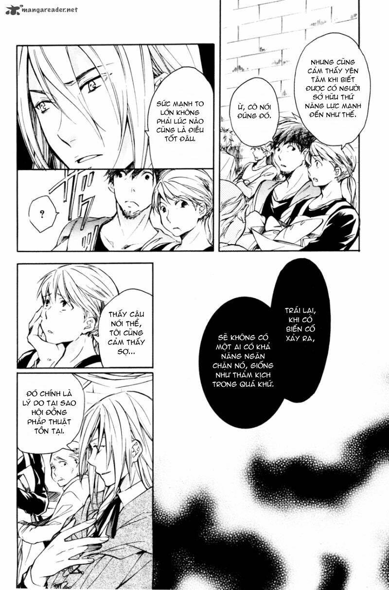 Tenkyuugi Sephirahtus Chapter 15 - Trang 2