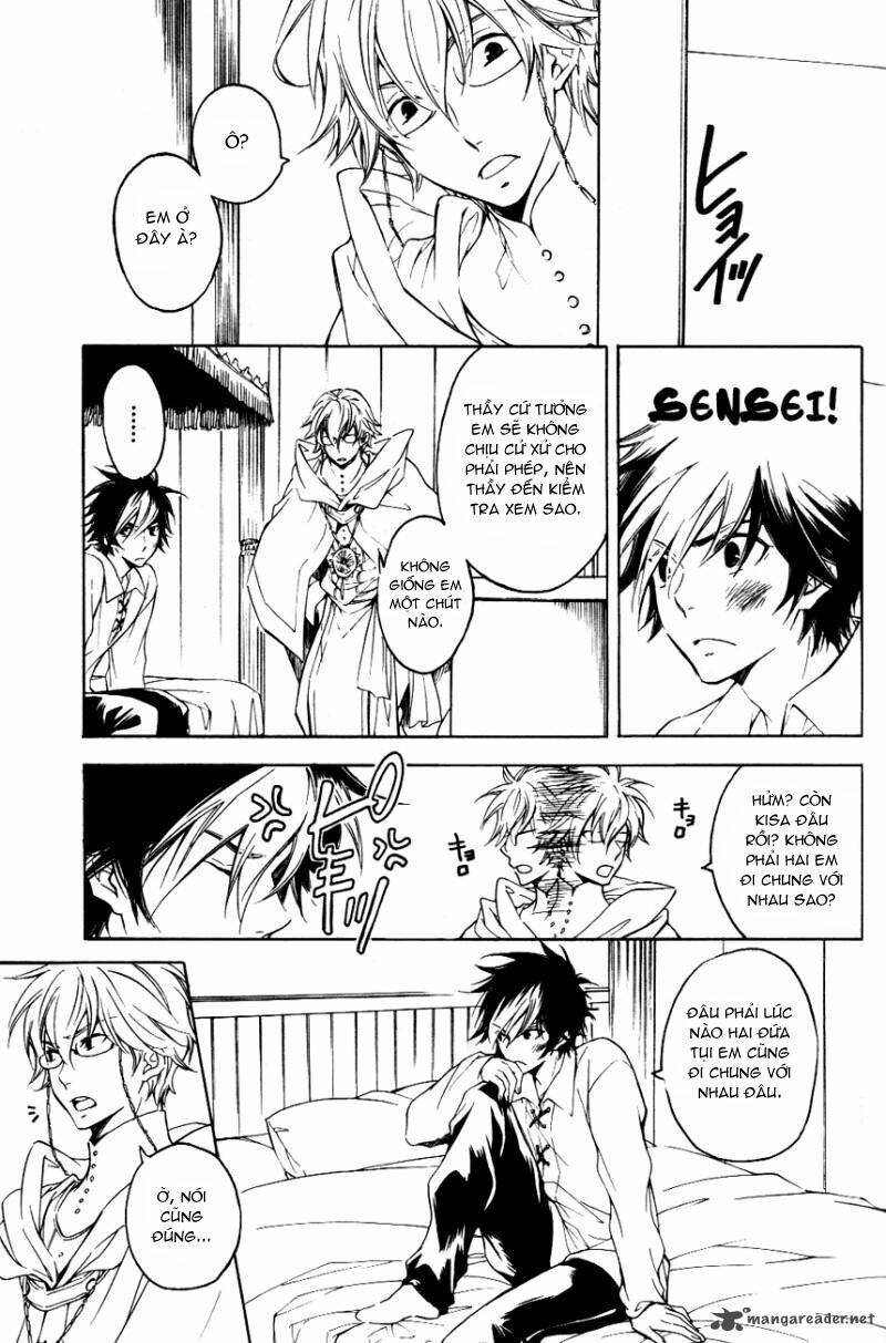 Tenkyuugi Sephirahtus Chapter 16 - Trang 2