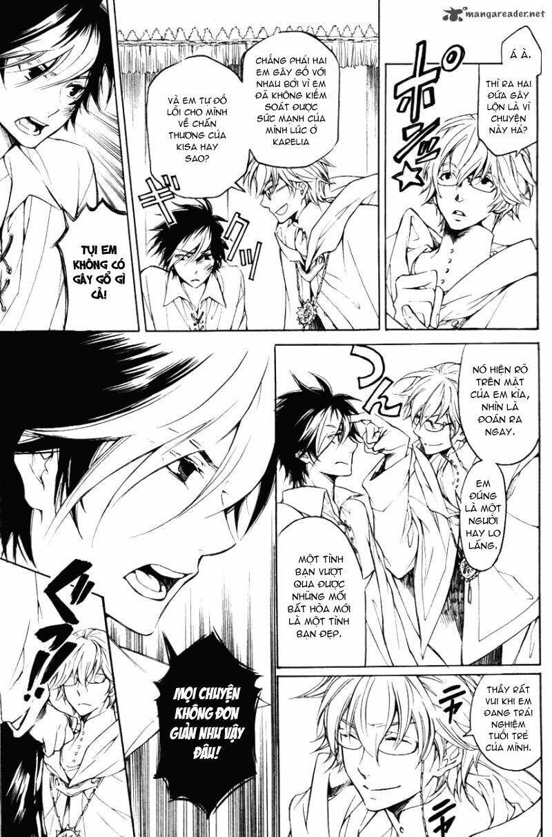 Tenkyuugi Sephirahtus Chapter 16 - Trang 2