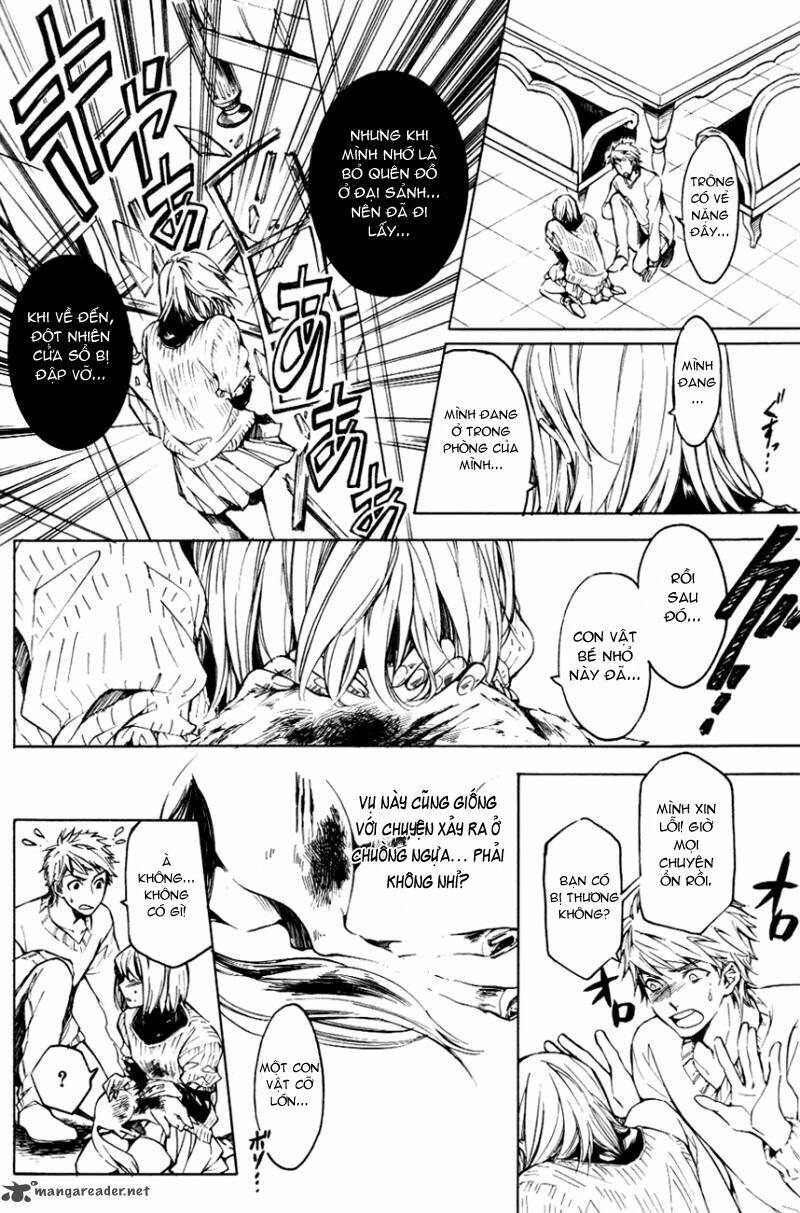 Tenkyuugi Sephirahtus Chapter 16 - Trang 2