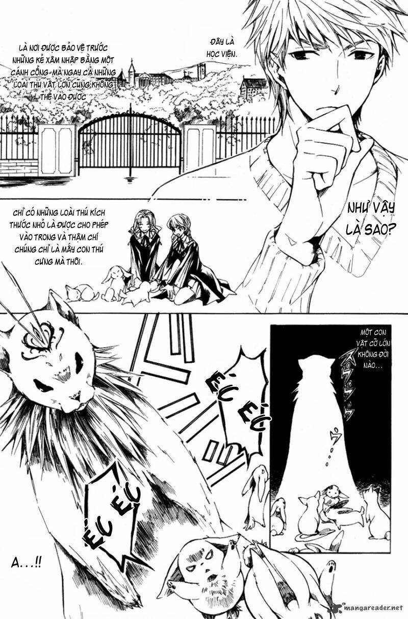 Tenkyuugi Sephirahtus Chapter 16 - Trang 2