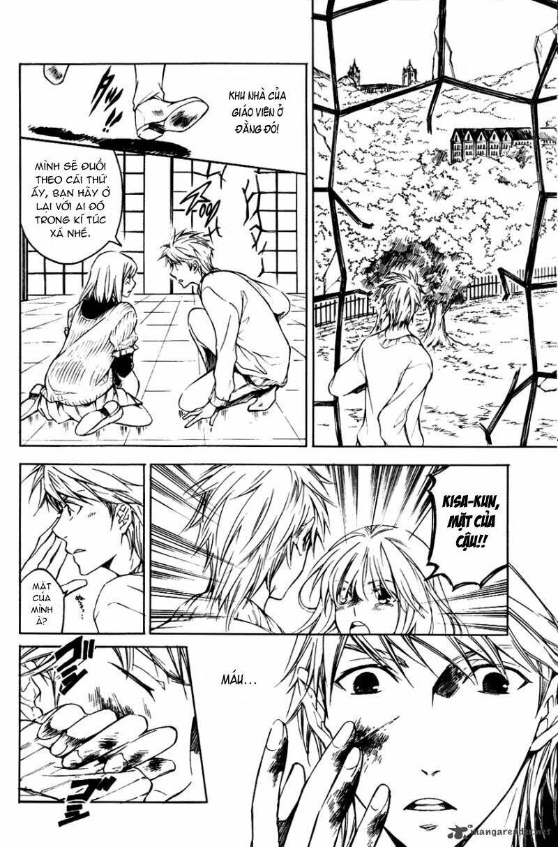 Tenkyuugi Sephirahtus Chapter 16 - Trang 2