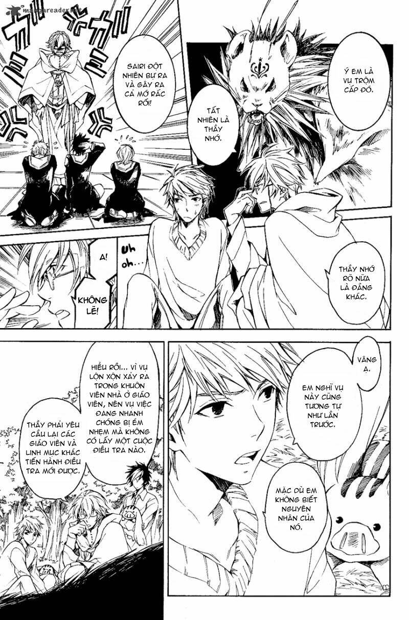 Tenkyuugi Sephirahtus Chapter 17 - Trang 2