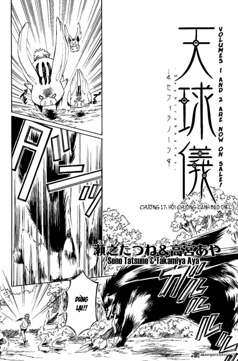 Tenkyuugi Sephirahtus Chapter 17 - Trang 2
