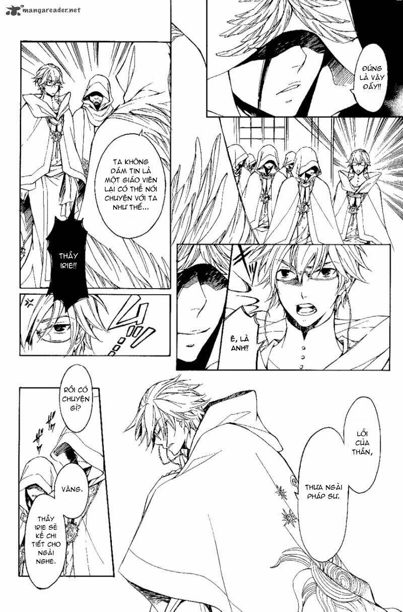 Tenkyuugi Sephirahtus Chapter 18 - Trang 2