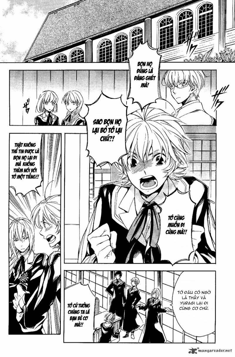 Tenkyuugi Sephirahtus Chapter 20 - Trang 2