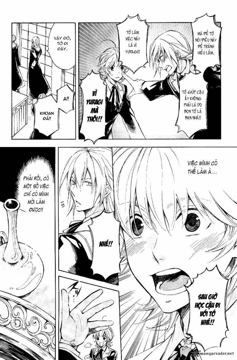 Tenkyuugi Sephirahtus Chapter 20 - Trang 2