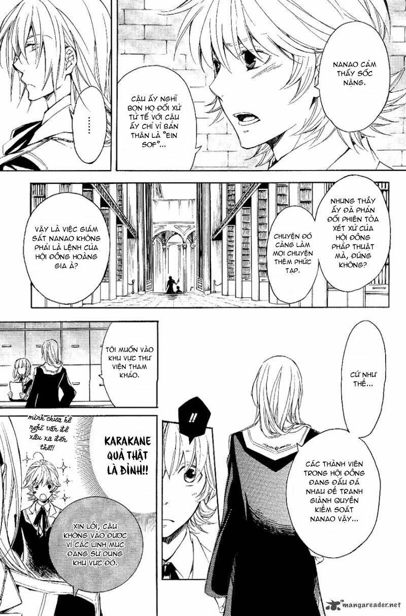 Tenkyuugi Sephirahtus Chapter 20 - Trang 2