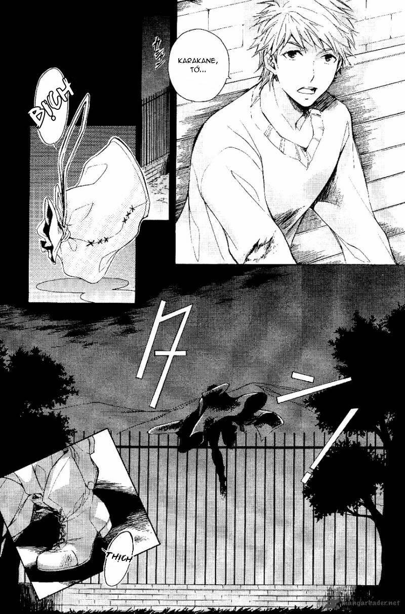 Tenkyuugi Sephirahtus Chapter 20 - Trang 2