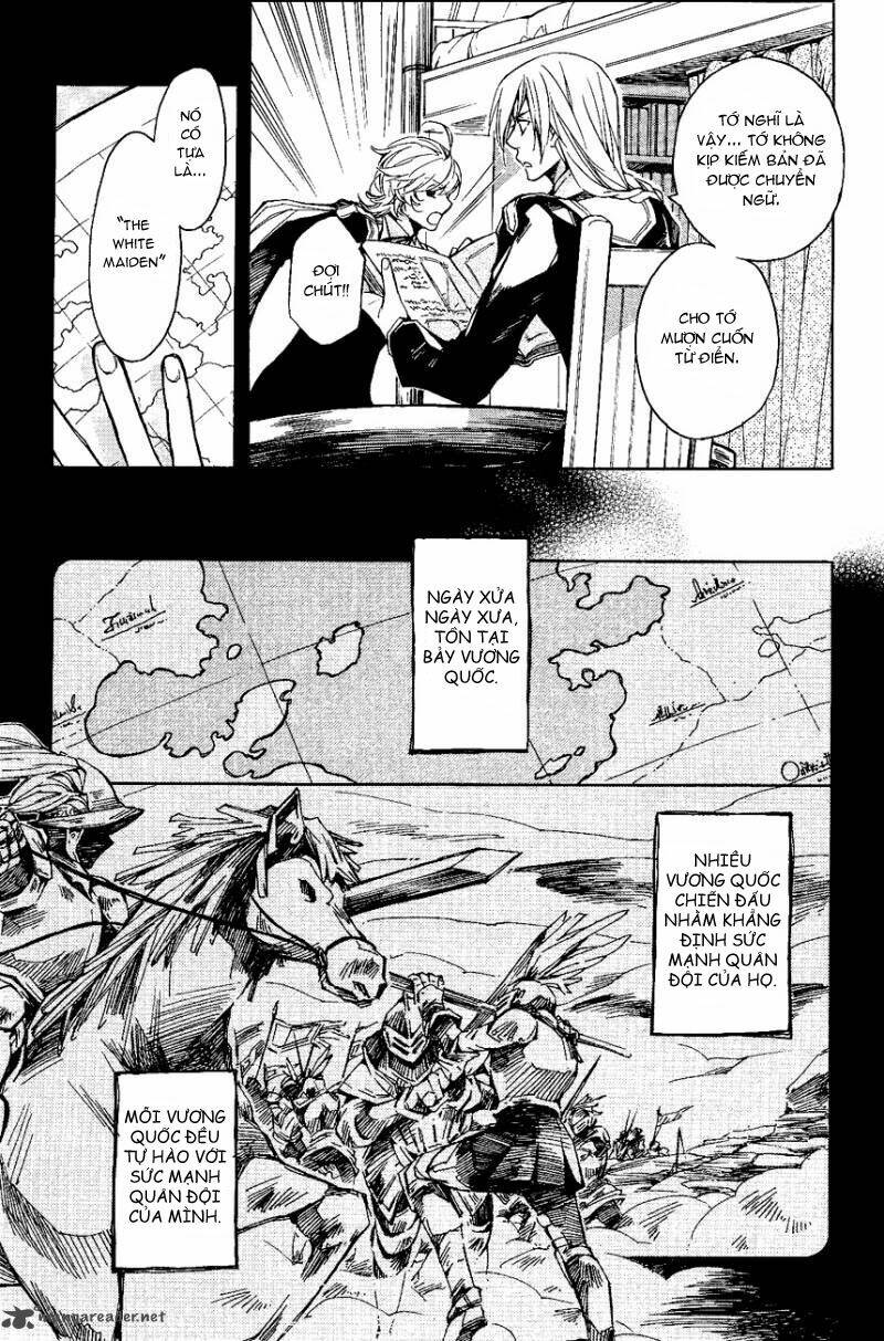 Tenkyuugi Sephirahtus Chapter 21 - Trang 2