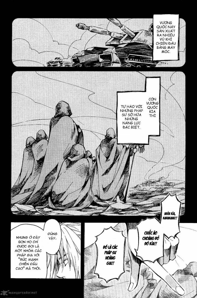 Tenkyuugi Sephirahtus Chapter 21 - Trang 2