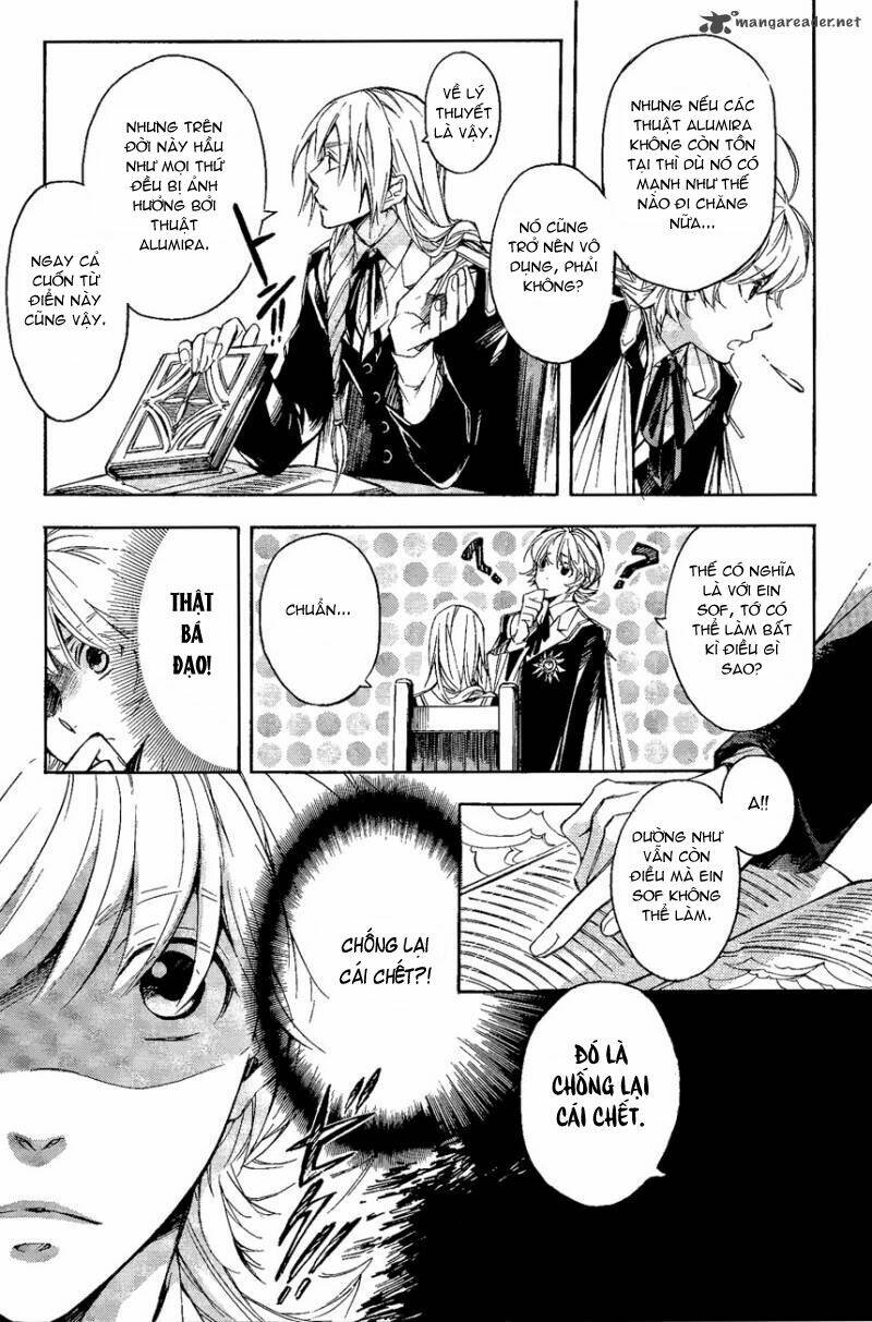 Tenkyuugi Sephirahtus Chapter 21 - Trang 2