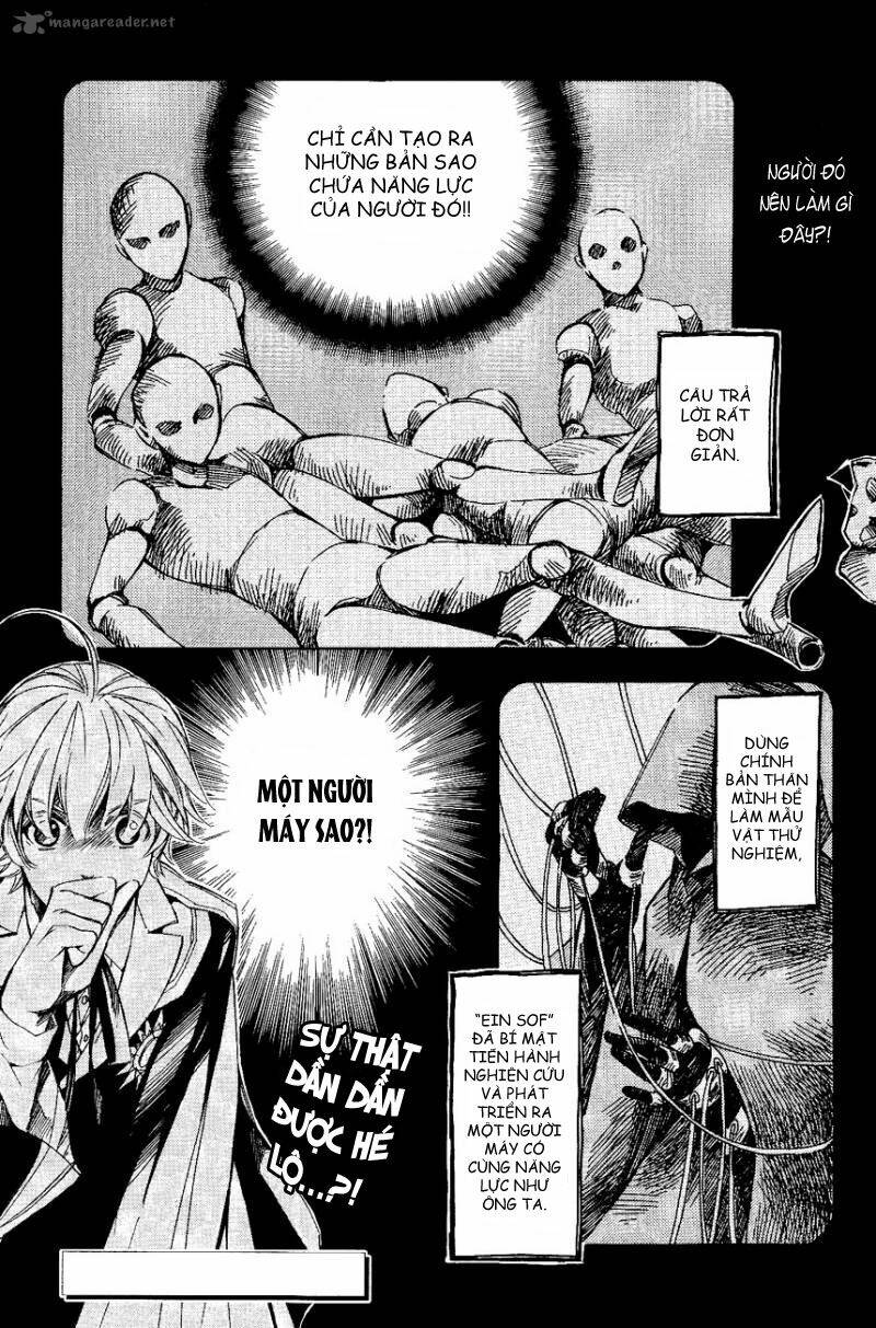 Tenkyuugi Sephirahtus Chapter 21 - Trang 2